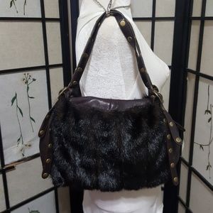 🎈METRO 7🎈 women's dark brown handbag